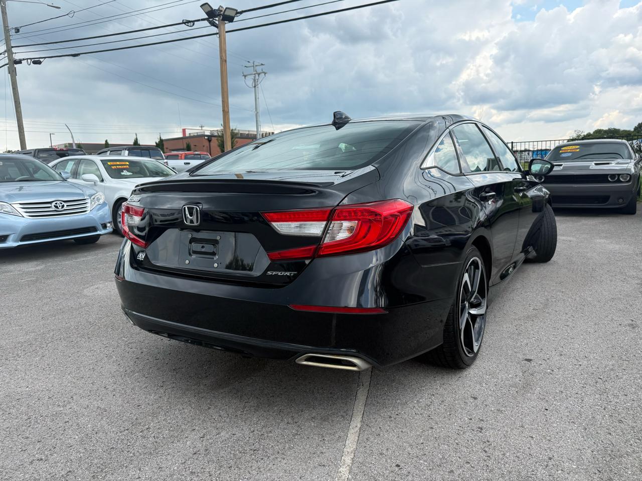 Honda Accord Sport CVT 2019