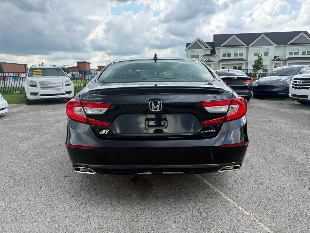 Honda Accord Sport CVT 2019