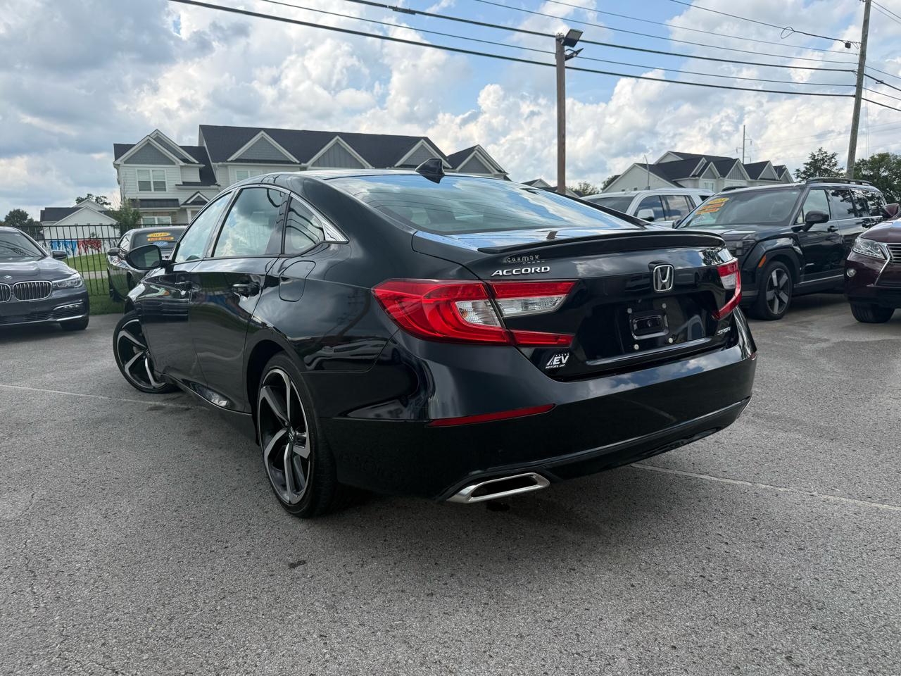 Honda Accord Sport CVT 2019