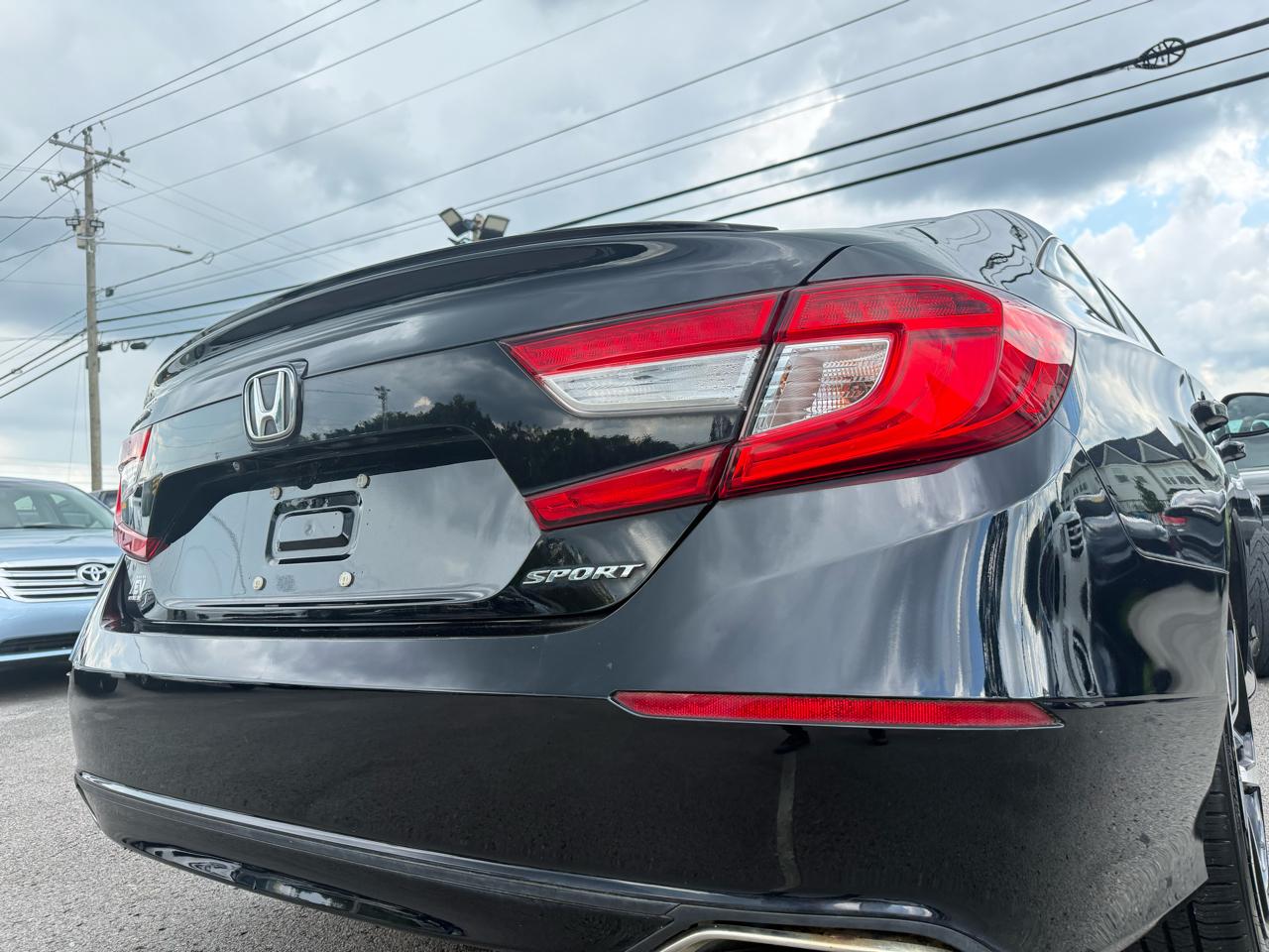 Honda Accord Sport CVT 2019