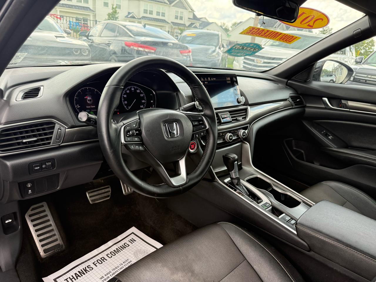 Honda Accord Sport CVT 2019