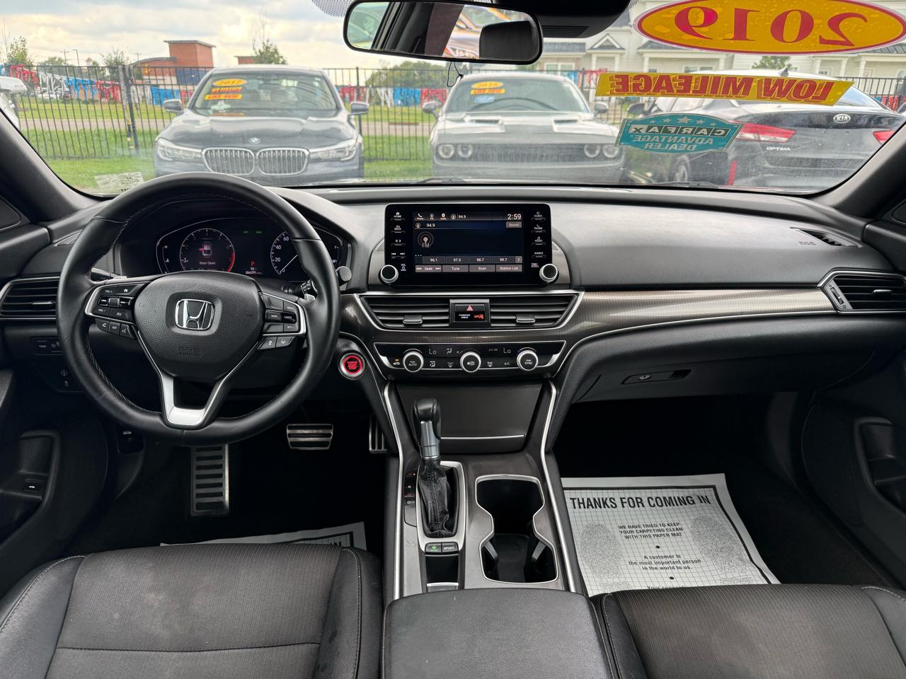 Honda Accord Sport CVT 2019