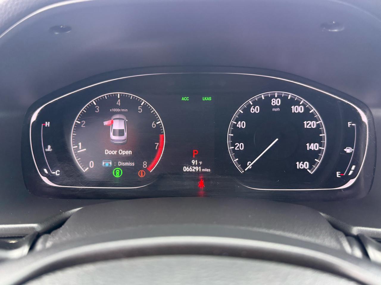 Honda Accord Sport CVT 2019