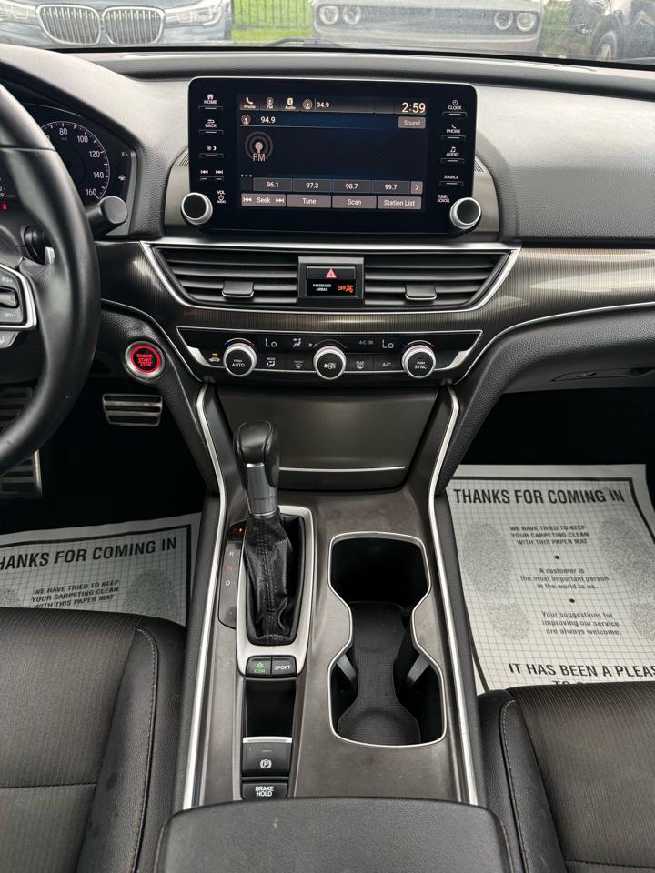 Honda Accord Sport CVT 2019