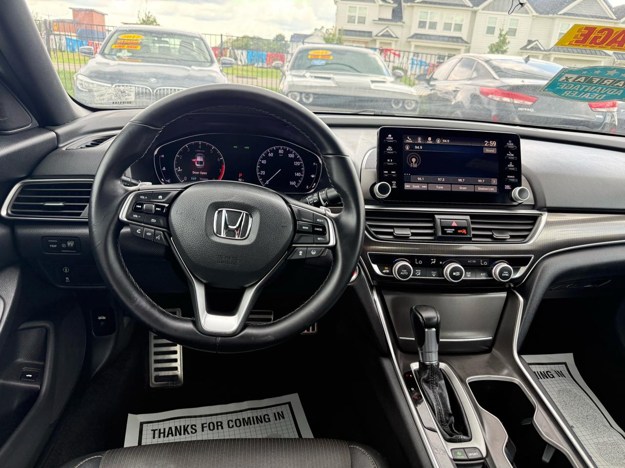 Honda Accord Sport CVT 2019