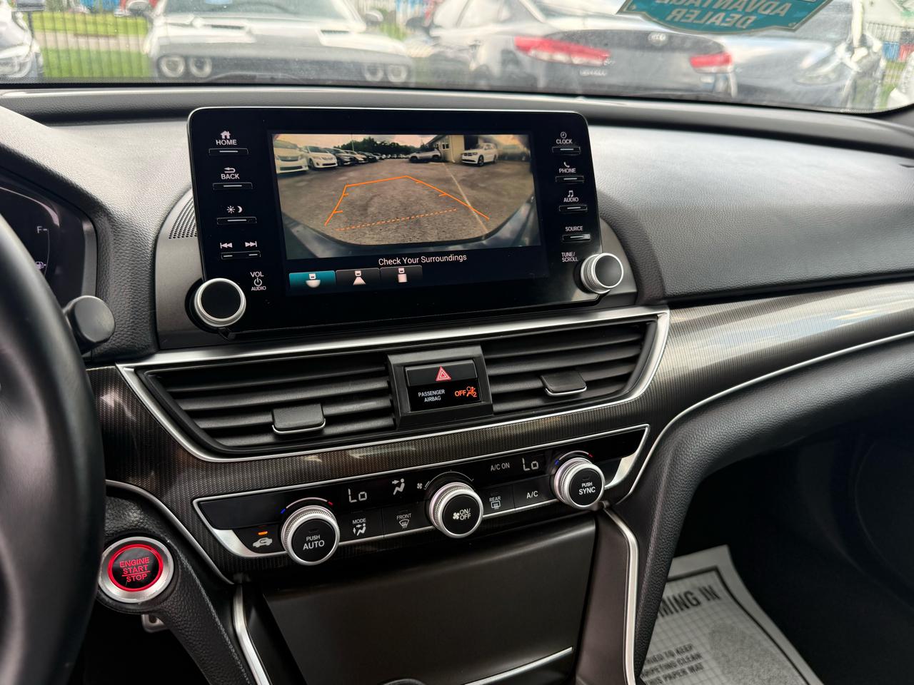 Honda Accord Sport CVT 2019