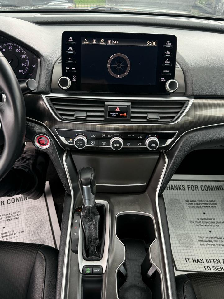 Honda Accord Sport CVT 2019