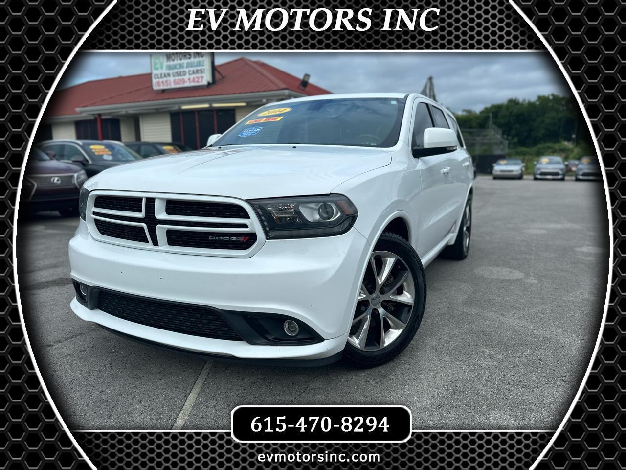 2014 Dodge Durango R/T AWD
