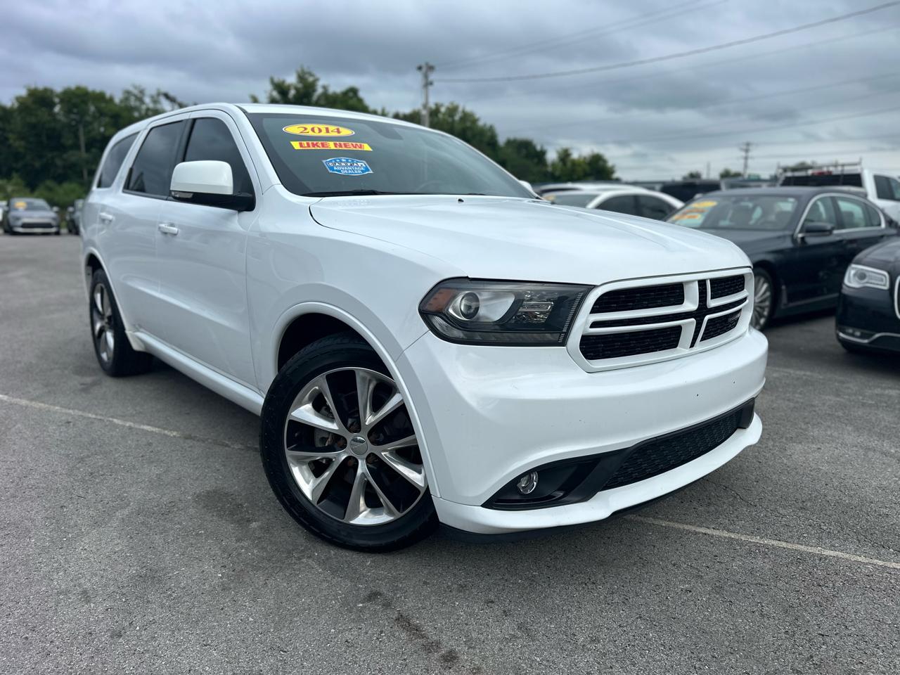 Dodge Durango R/T AWD 2014