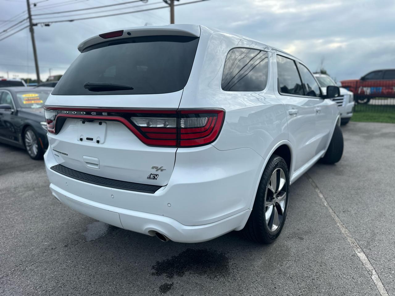 Dodge Durango R/T AWD 2014
