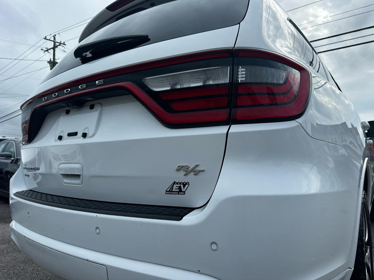 Dodge Durango R/T AWD 2014
