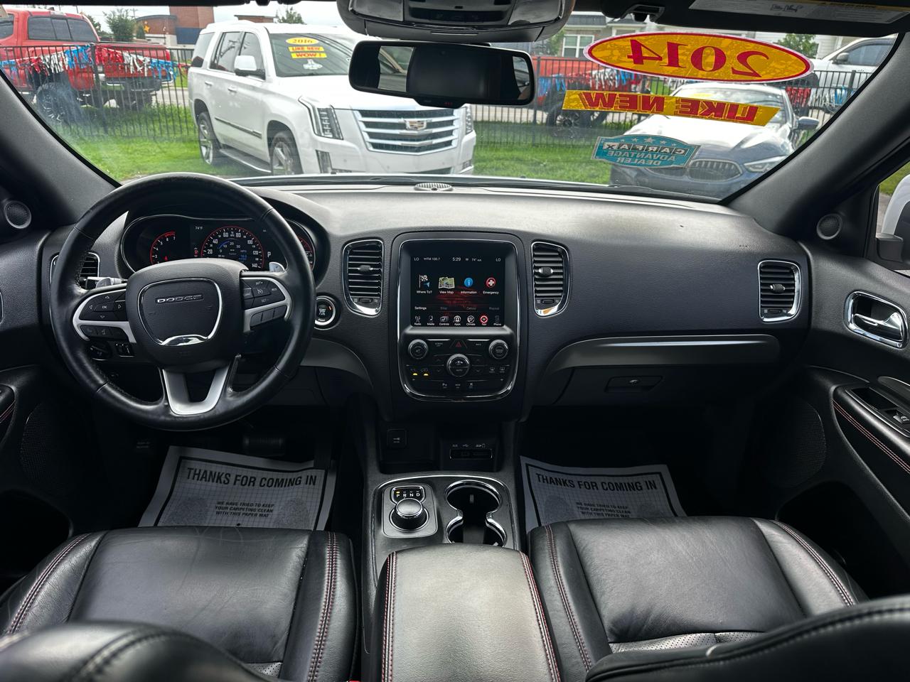 Dodge Durango R/T AWD 2014
