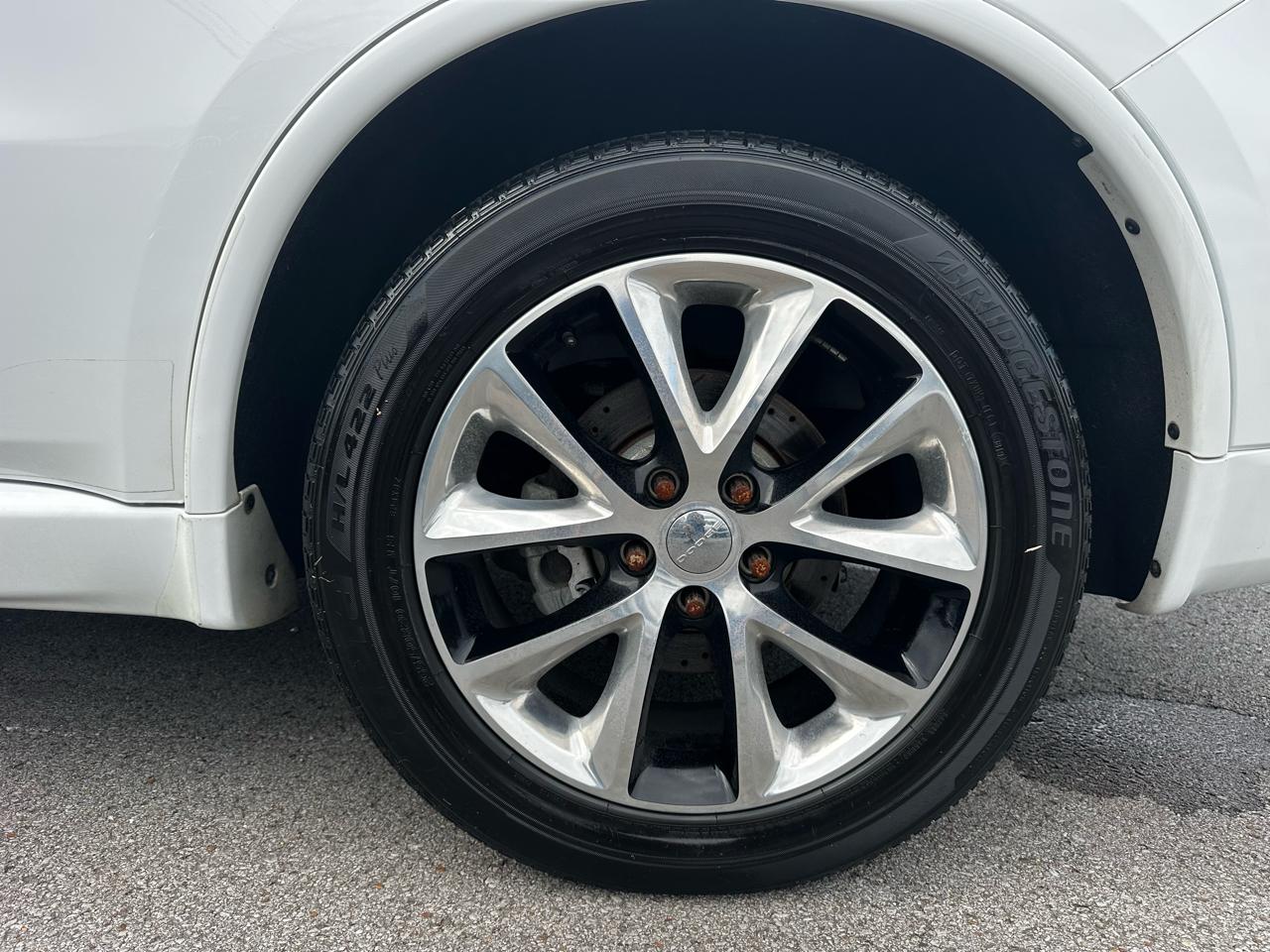 Dodge Durango R/T AWD 2014