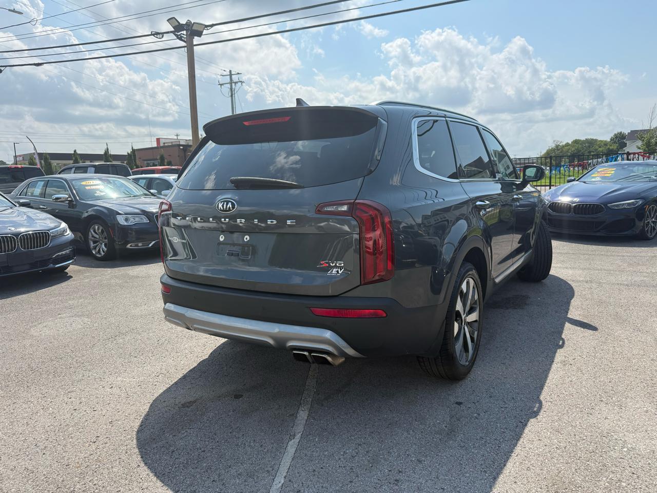 Kia Telluride S 2021