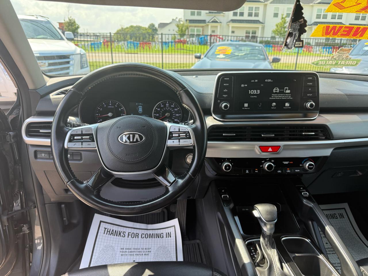 Kia Telluride S 2021