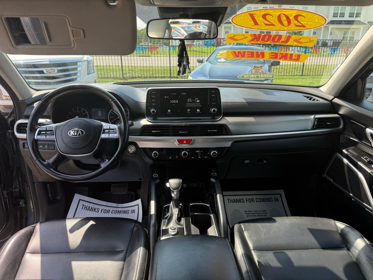 Kia Telluride S 2021