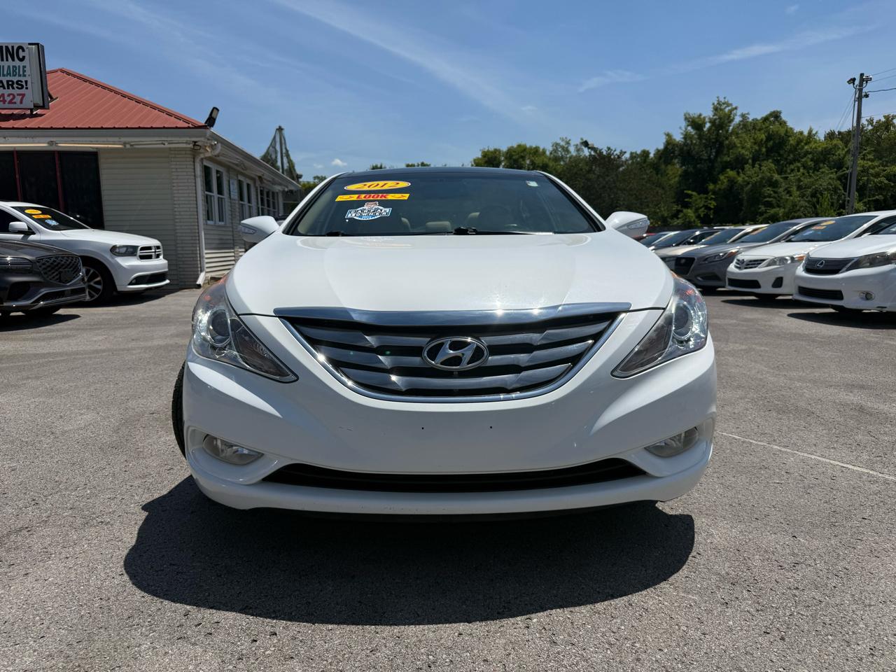 Hyundai Sonata Limited Auto 2012