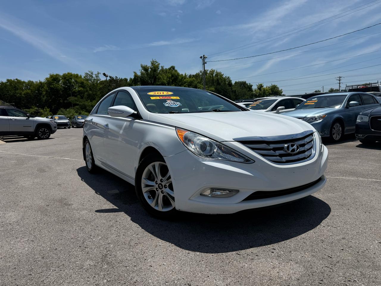 Hyundai Sonata Limited Auto 2012