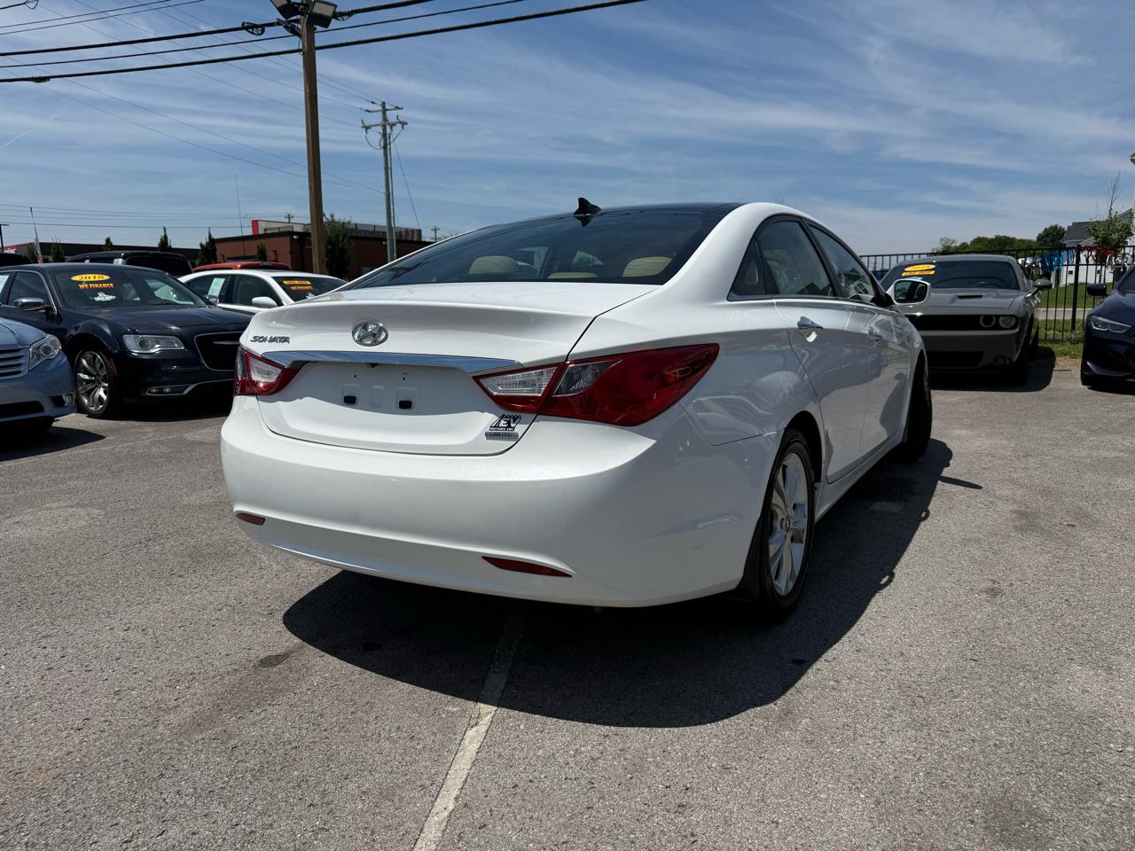 Hyundai Sonata Limited Auto 2012