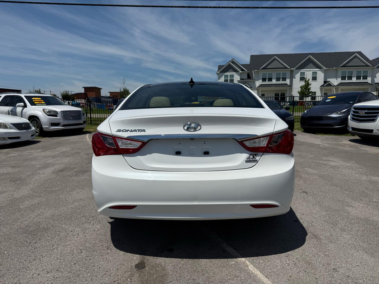 Hyundai Sonata Limited Auto 2012