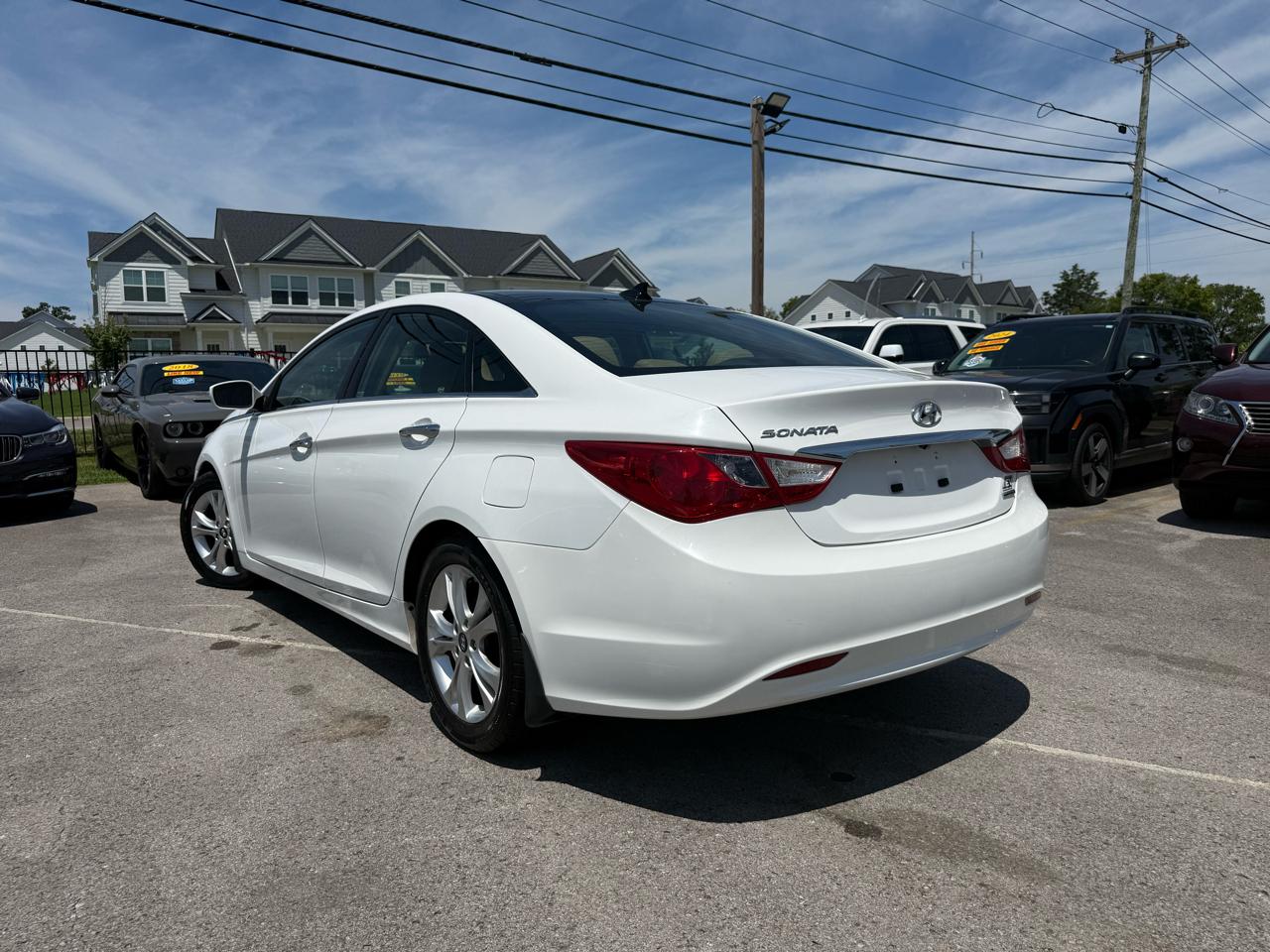 Hyundai Sonata Limited Auto 2012