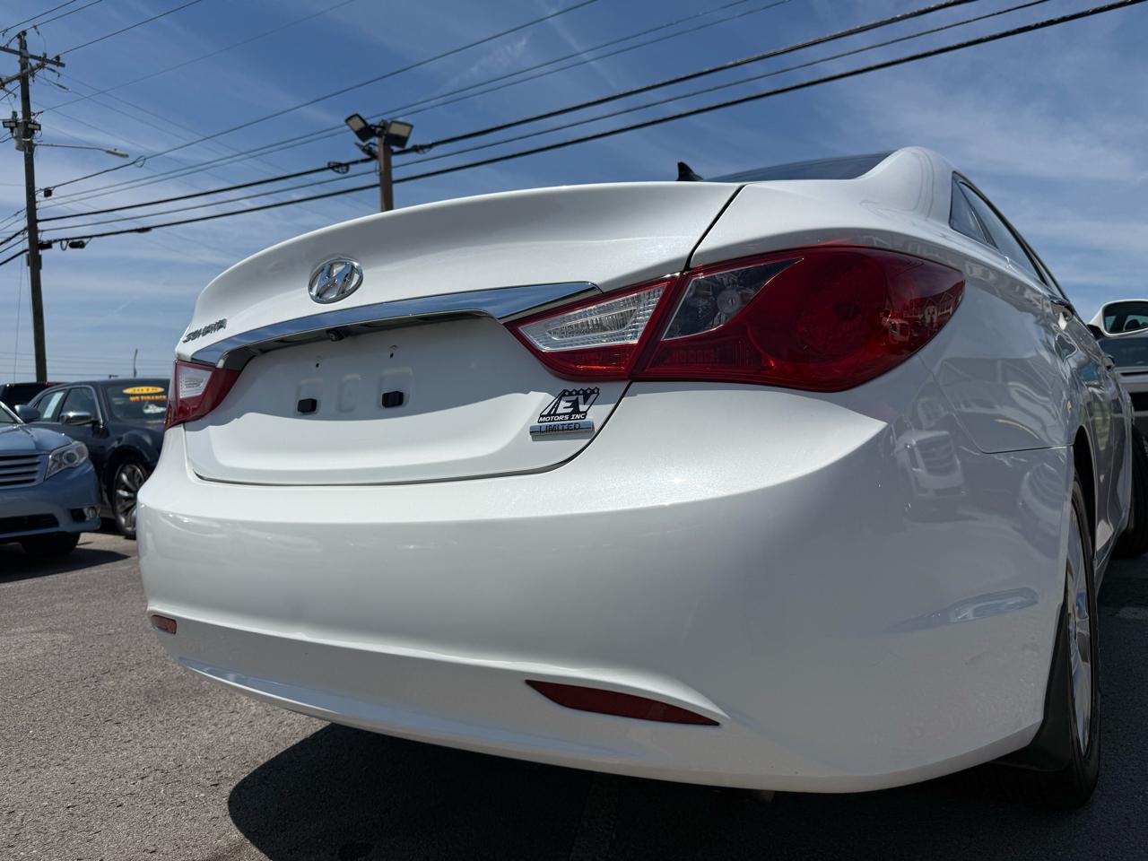 Hyundai Sonata Limited Auto 2012