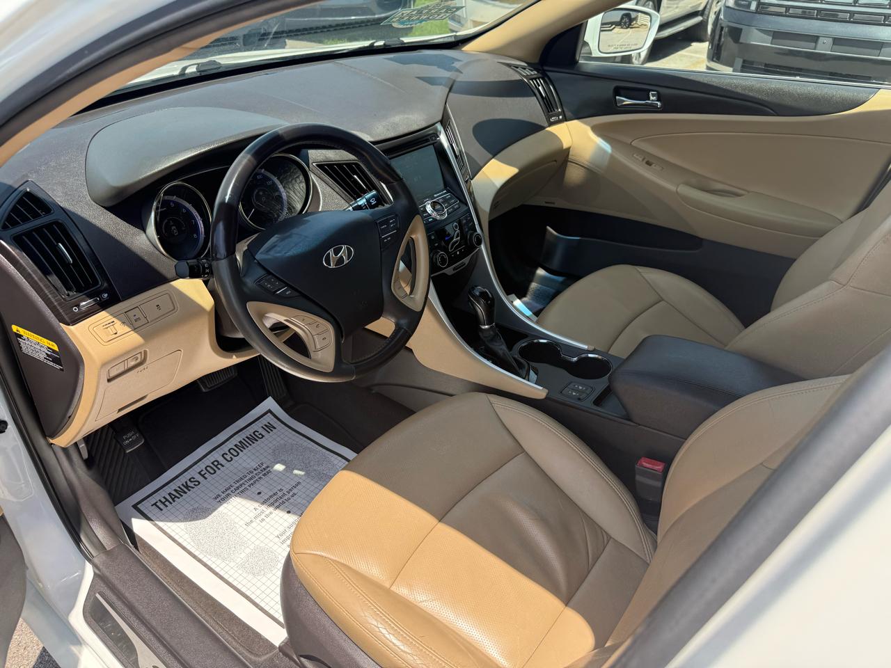 Hyundai Sonata Limited Auto 2012