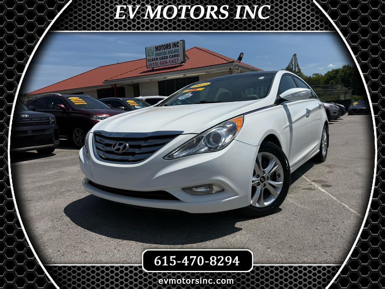 2012 Hyundai Sonata Limited Auto