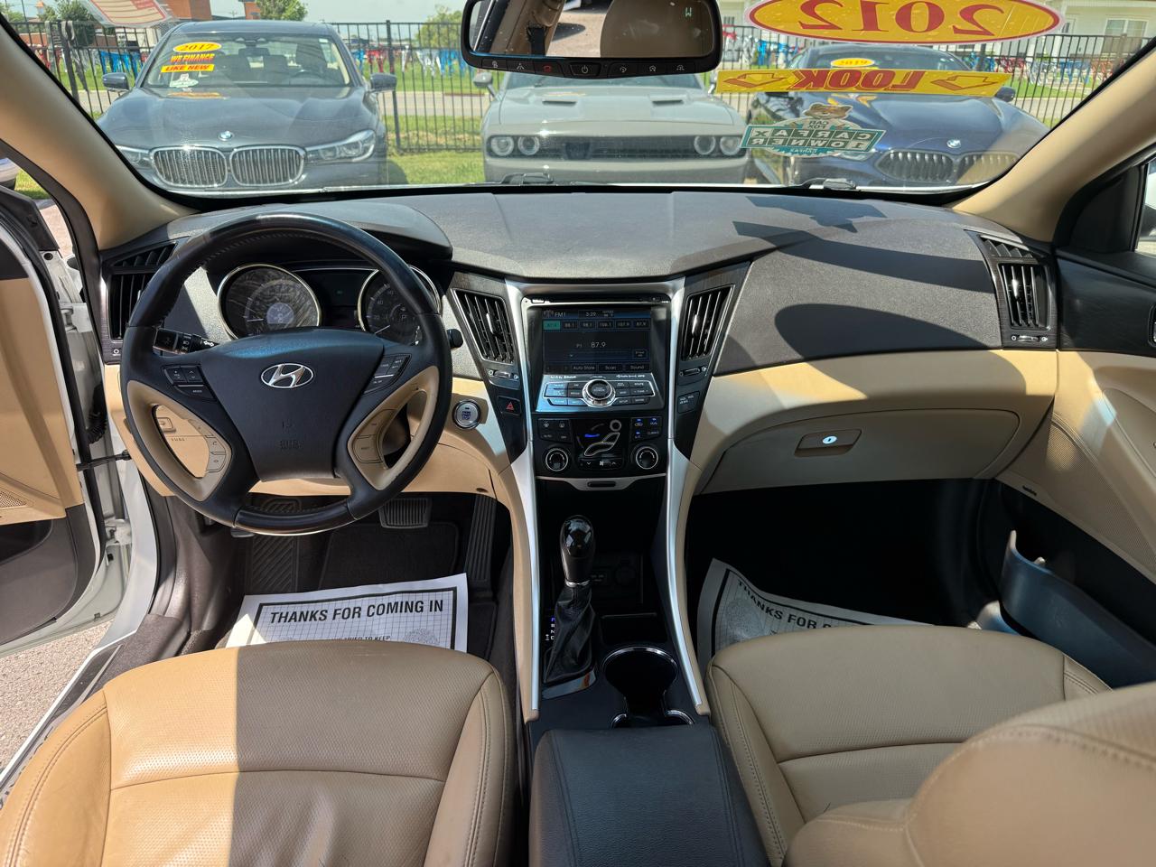 Hyundai Sonata Limited Auto 2012
