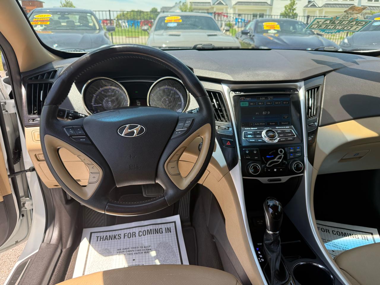 Hyundai Sonata Limited Auto 2012