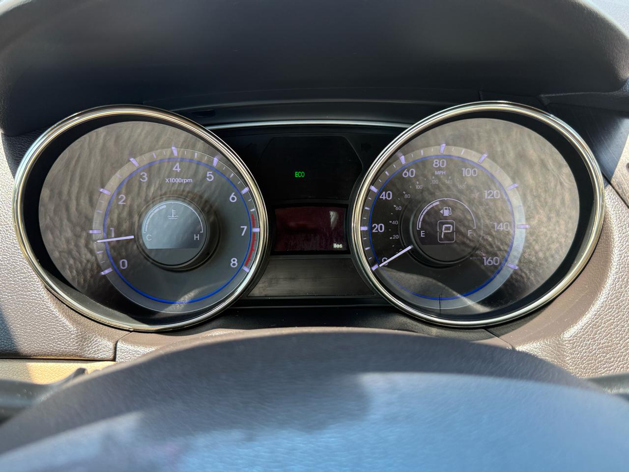 Hyundai Sonata Limited Auto 2012