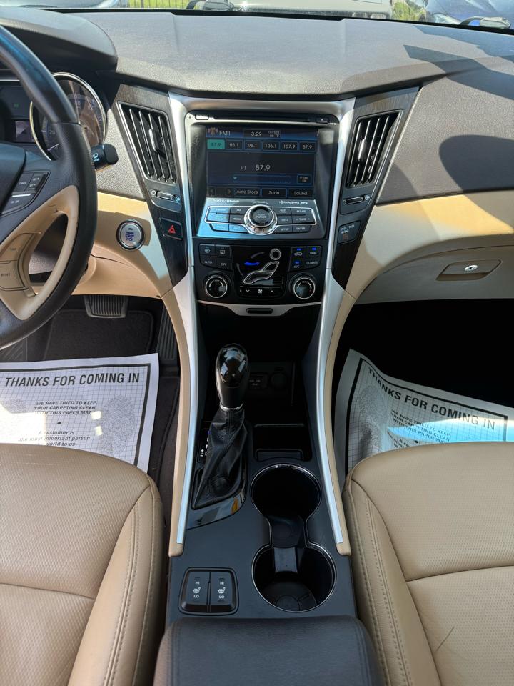 Hyundai Sonata Limited Auto 2012