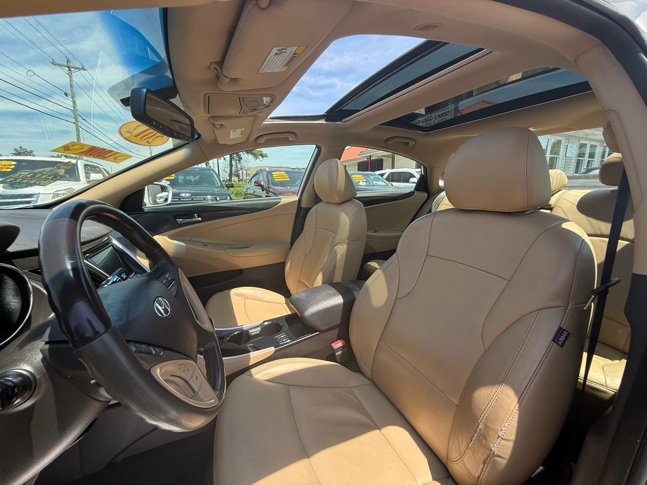 Hyundai Sonata Limited Auto 2012
