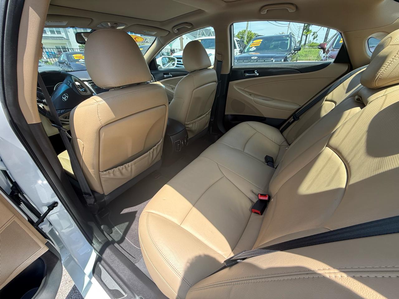 Hyundai Sonata Limited Auto 2012