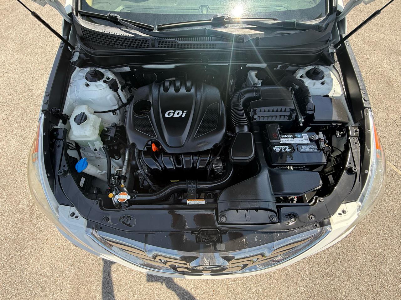 Hyundai Sonata Limited Auto 2012