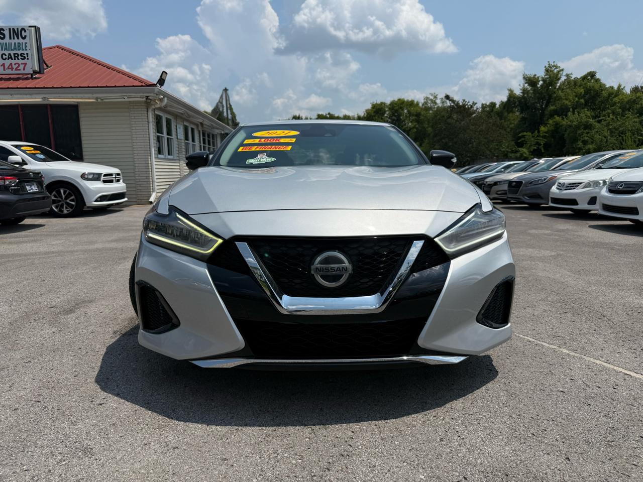 Nissan Maxima 3.5 SV 2021
