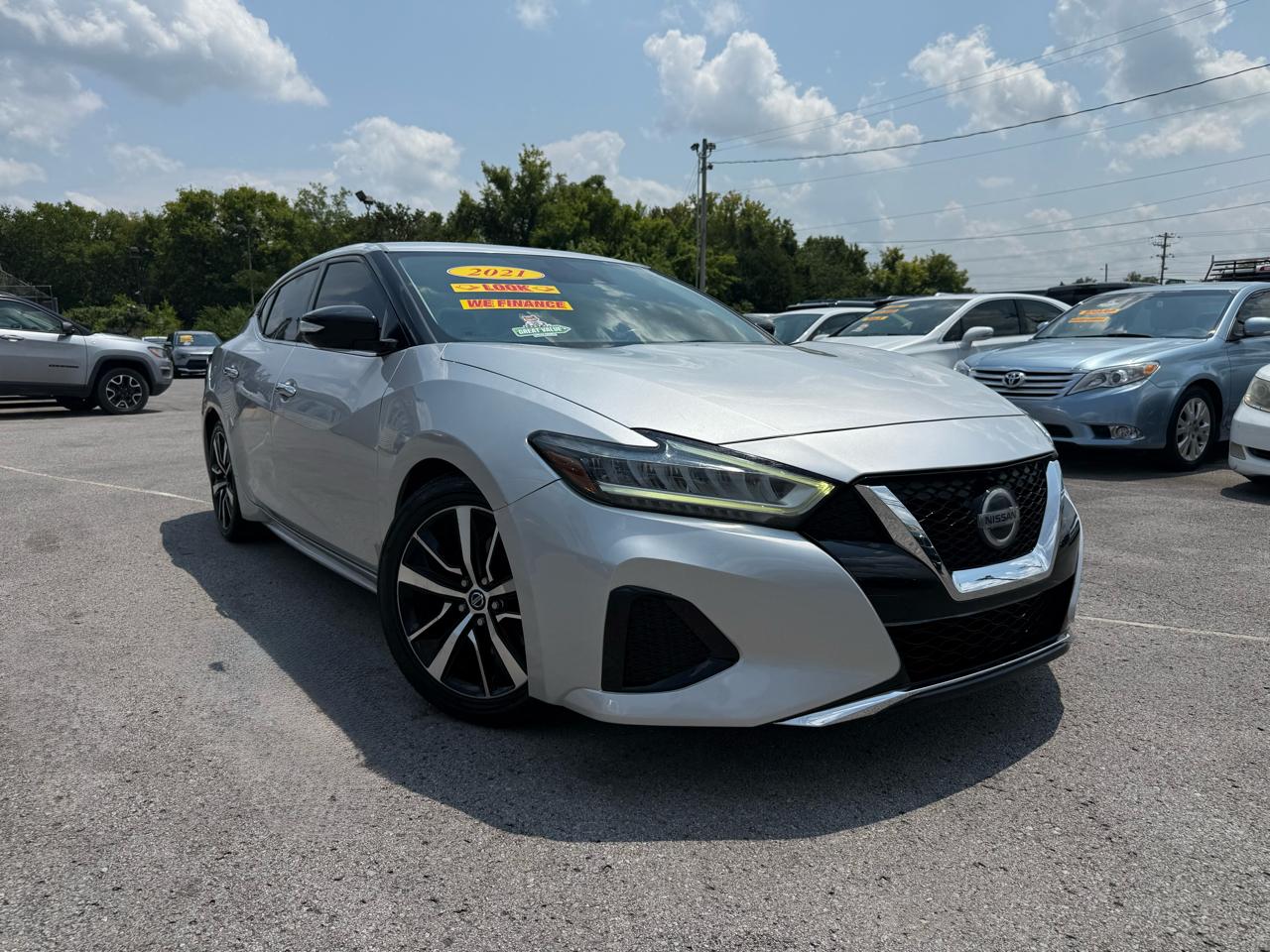 Nissan Maxima 3.5 SV 2021