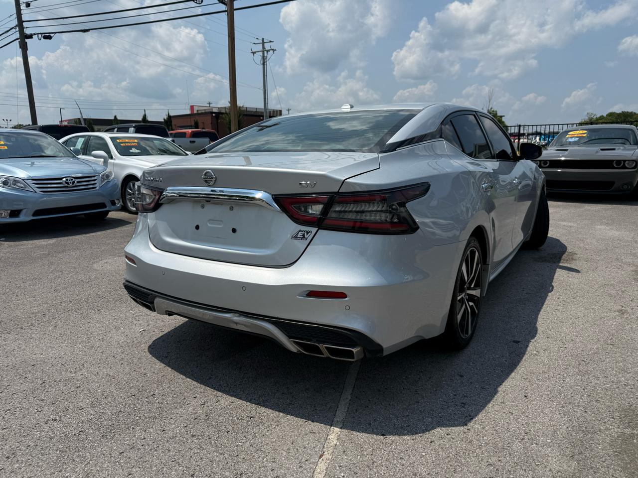 Nissan Maxima 3.5 SV 2021