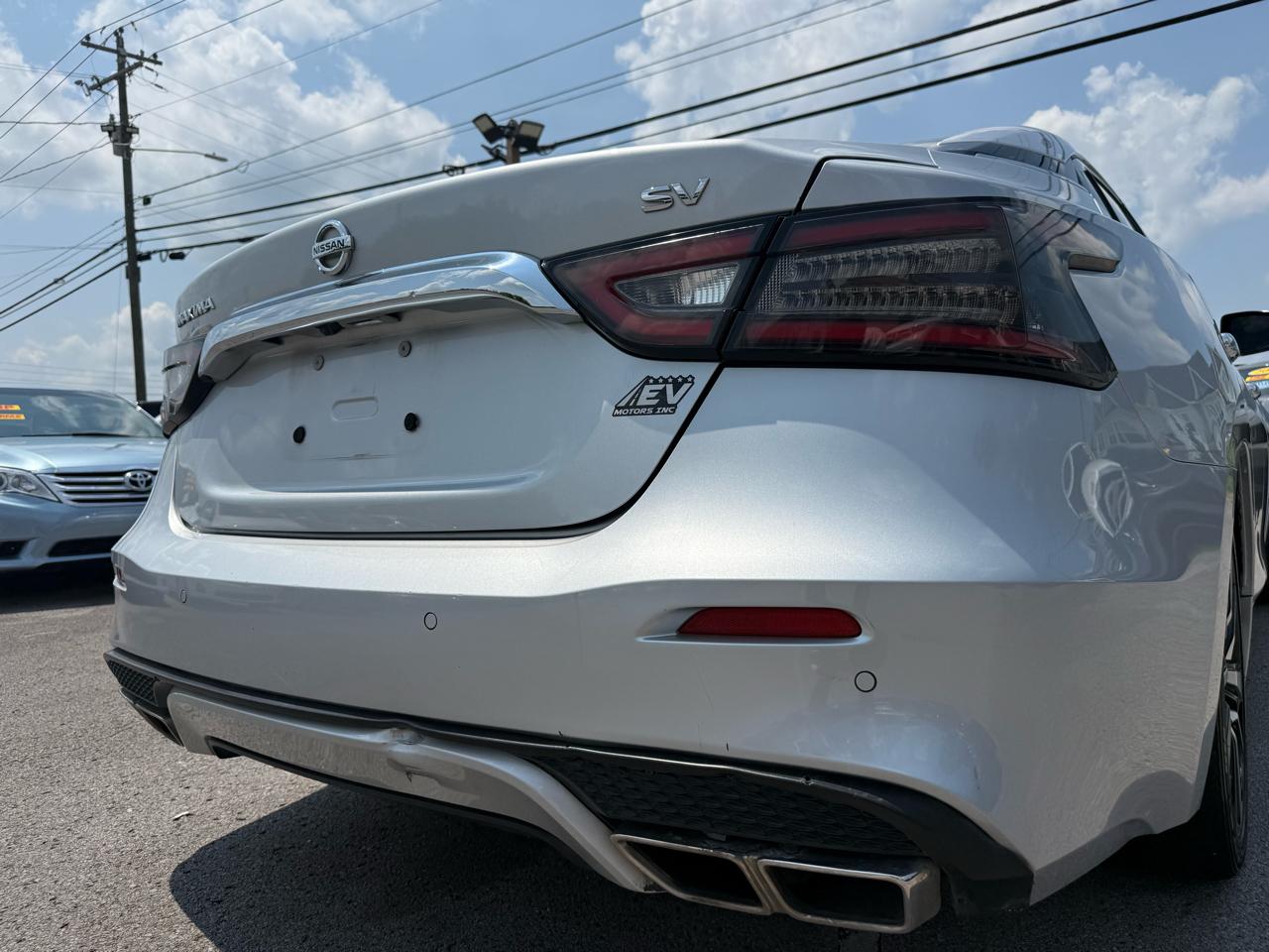 Nissan Maxima 3.5 SV 2021