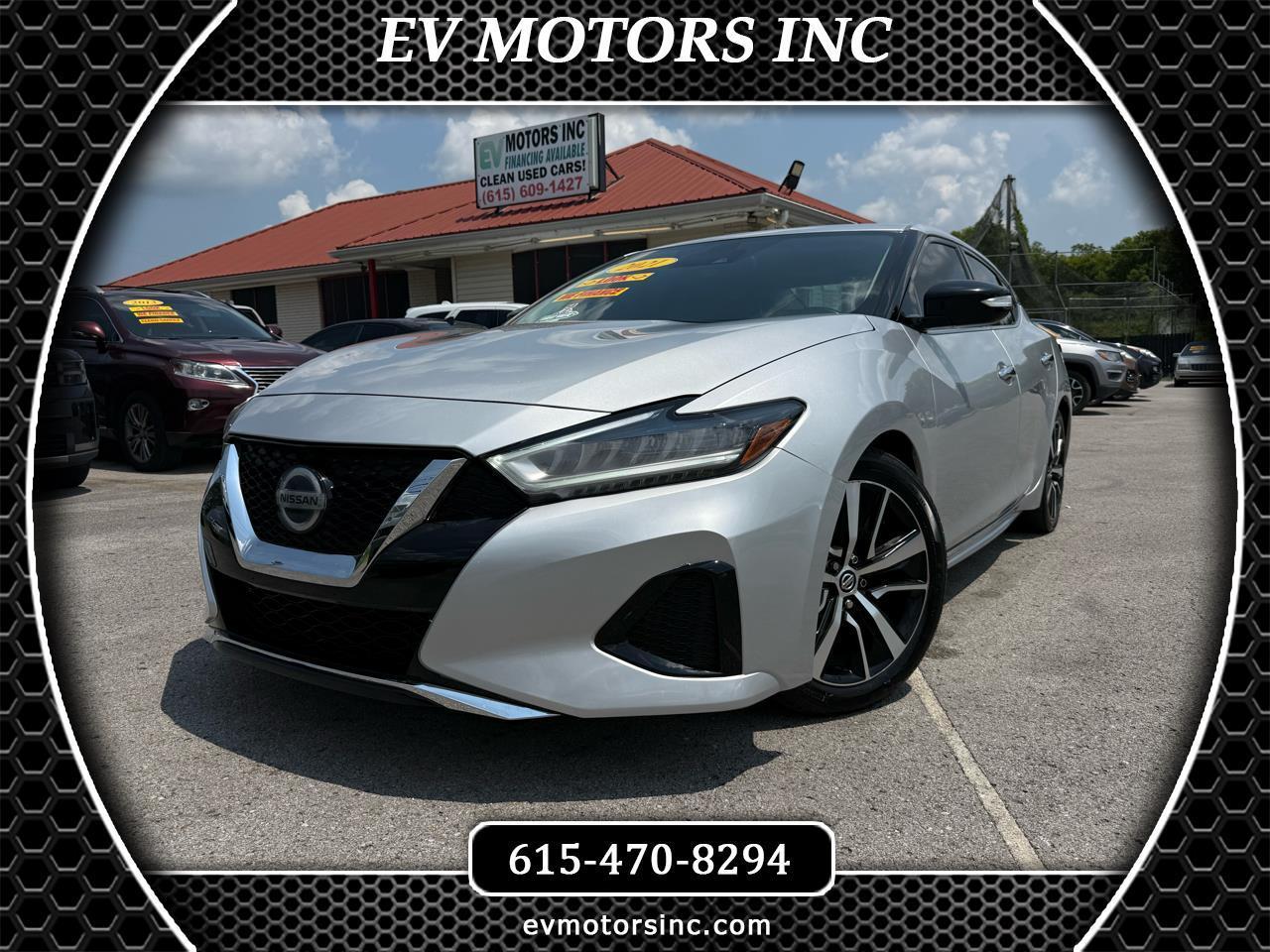 Nissan Maxima 3.5 SV 2021