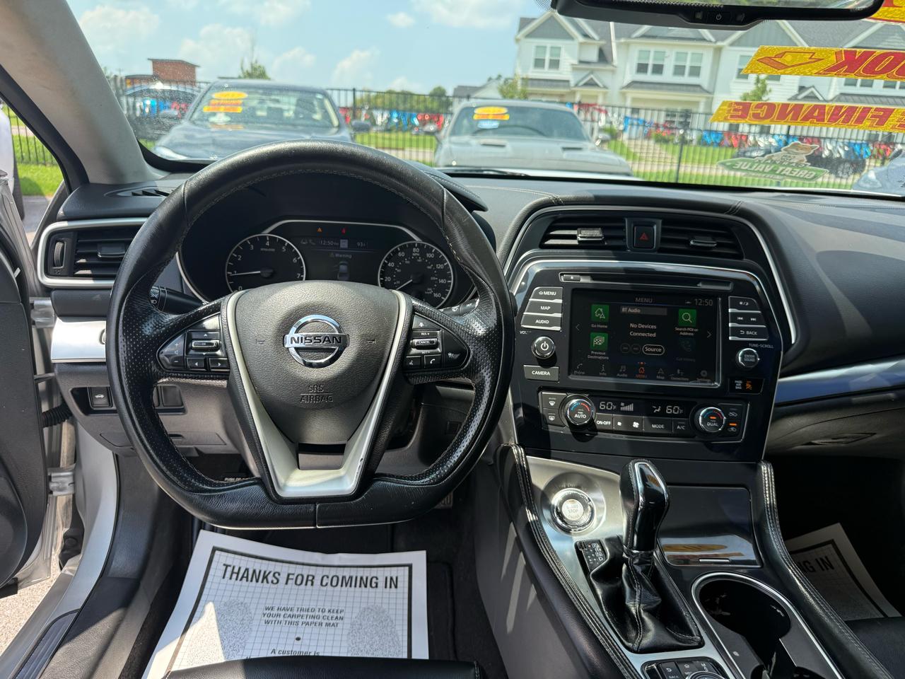 Nissan Maxima 3.5 SV 2021