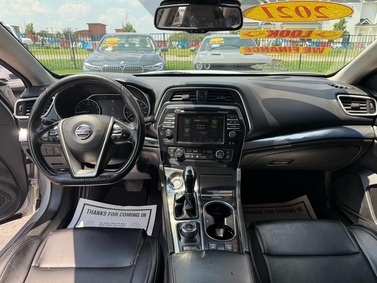 Nissan Maxima 3.5 SV 2021
