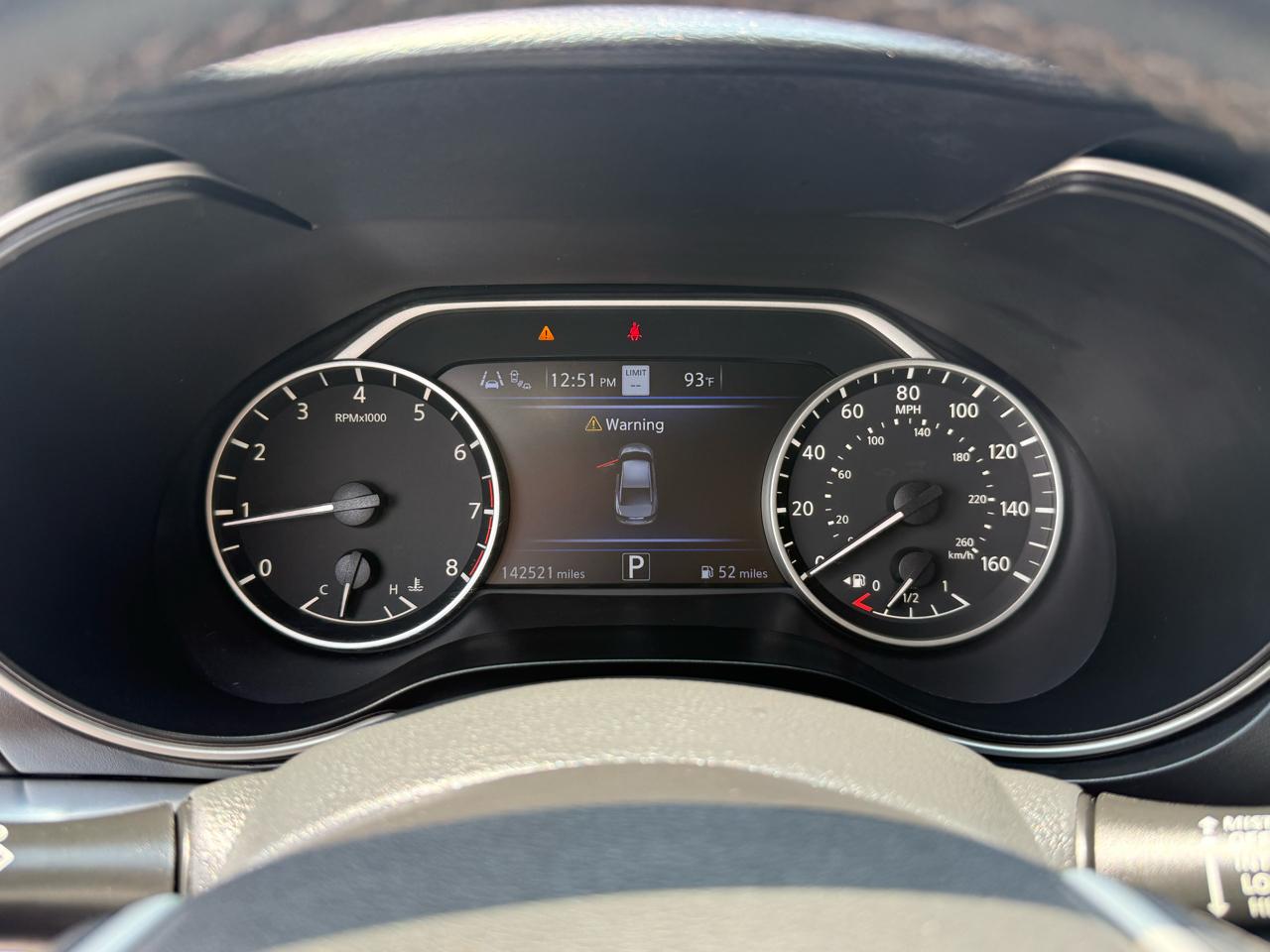 Nissan Maxima 3.5 SV 2021