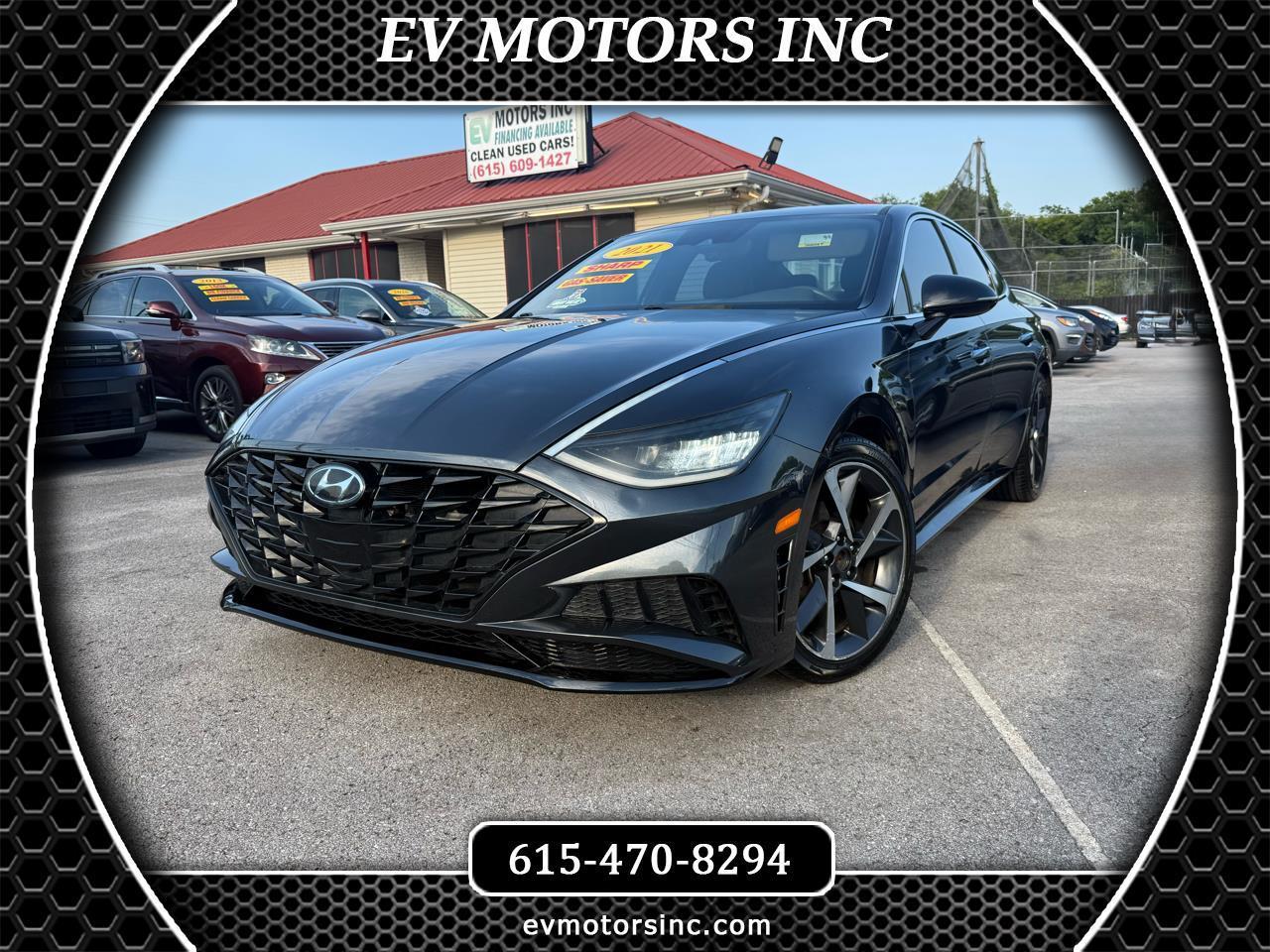Hyundai Sonata SEL Plus 2021