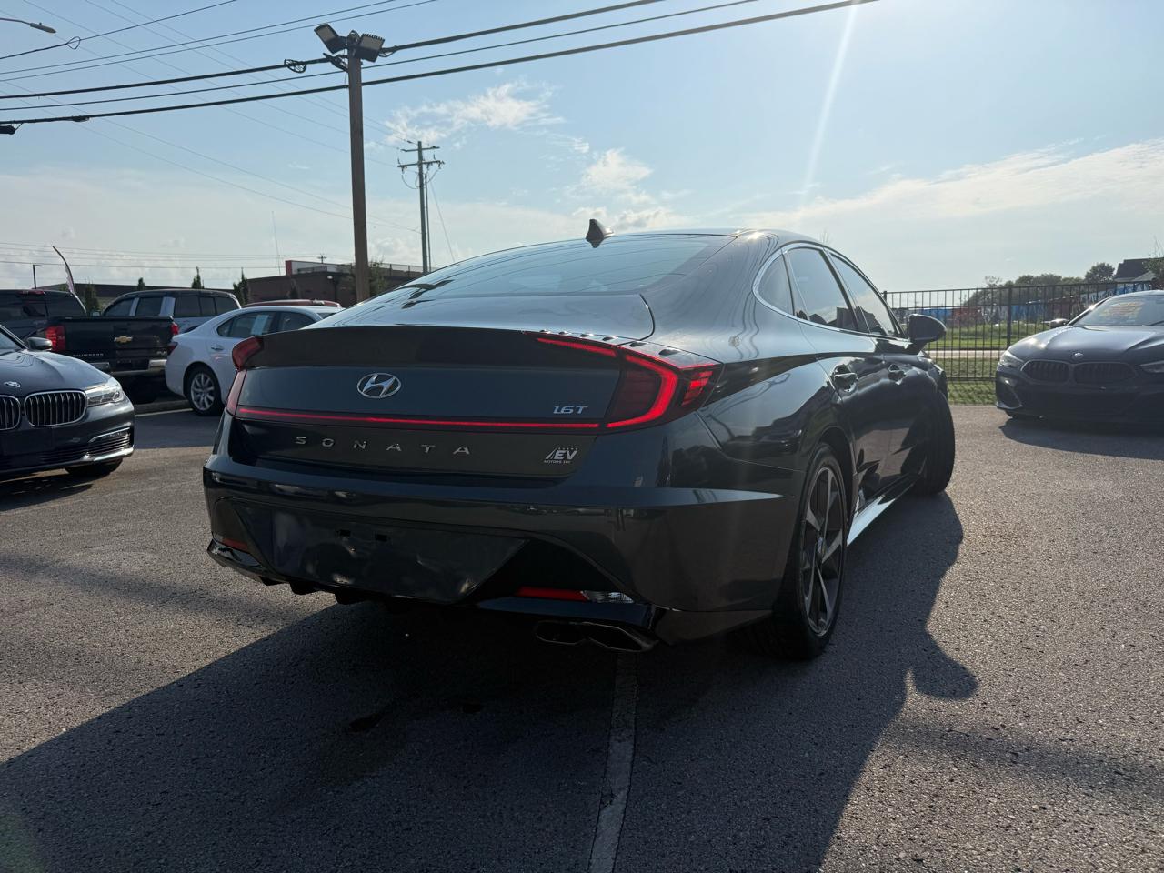 Hyundai Sonata SEL Plus 2021