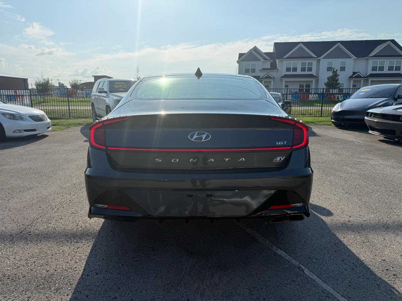 Hyundai Sonata SEL Plus 2021