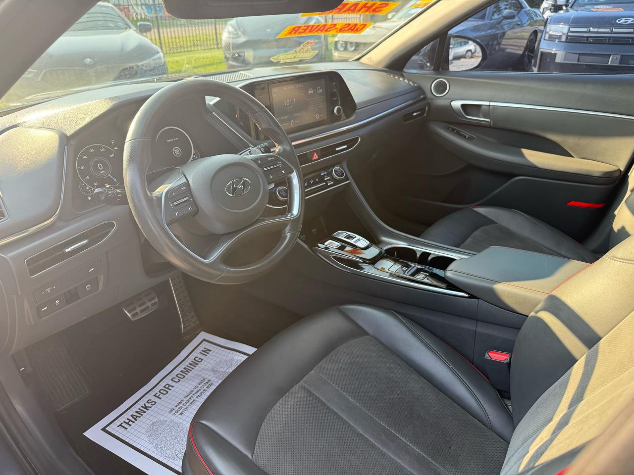 Hyundai Sonata SEL Plus 2021