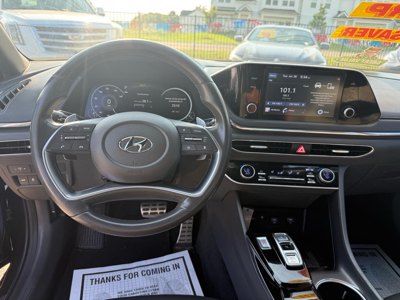 Hyundai Sonata SEL Plus 2021