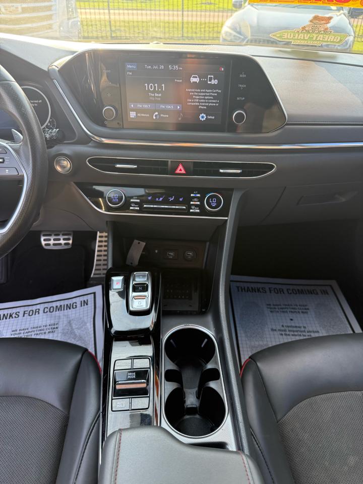 Hyundai Sonata SEL Plus 2021