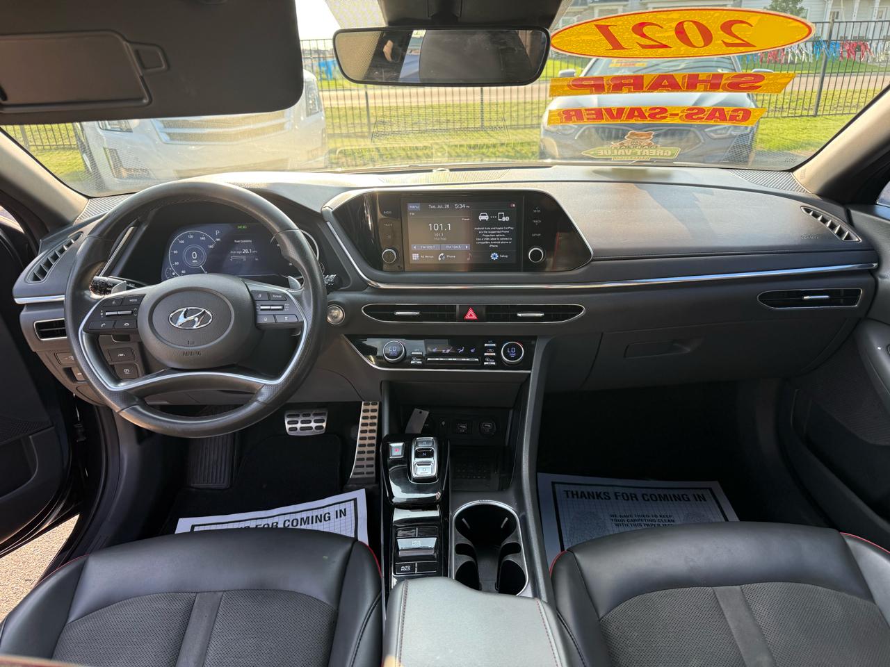 Hyundai Sonata SEL Plus 2021